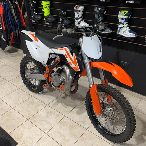 Imagen 3 de 15 de Ktm Sx 85 2017 Motor 2 Hs Nuevo - No Yz Tc 85