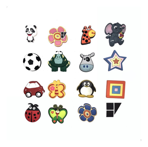 Imagen 1 de 10 de Tirador Manija Infantil De Silicona Para Mueble Lujo Oferta
