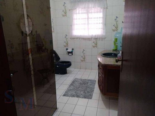 Imagem 26 de 30 de Casa Com 4 Dormitórios Para Alugar, 400 M² Por R$ 15.000/mês - Vila Eldízia - Santo André/sp - Ca0777