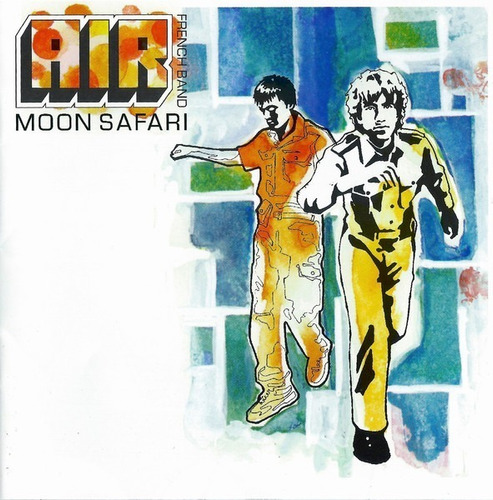 Cd Air French Band Moon Safari Nuevo Y Sellado