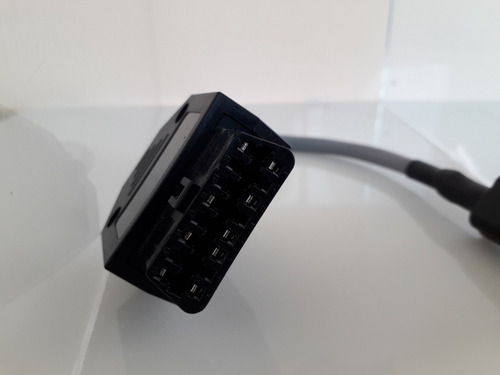 Imagen 3 de 7 de Cable Adaptador Obd2 Para Bajaj Qute (inyeccion Electronica)