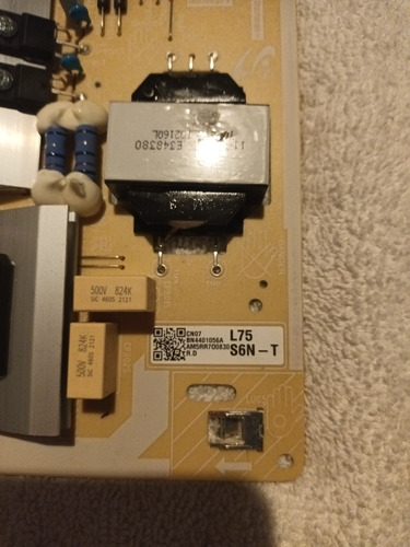 Fuente De Poder Samsung Un70tu700dbxza (Usado)