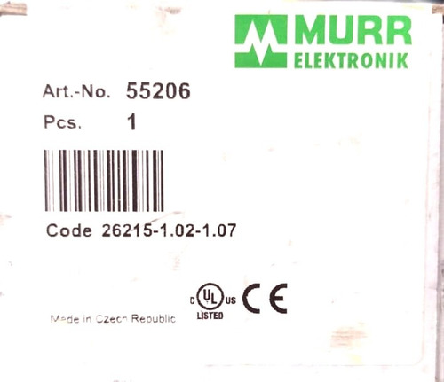 Murrelektronik 55206 Modulo Electronico.