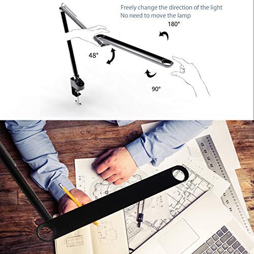 Lámpara De Escritorio Led, Lámpara De Arquitecto, Lá...