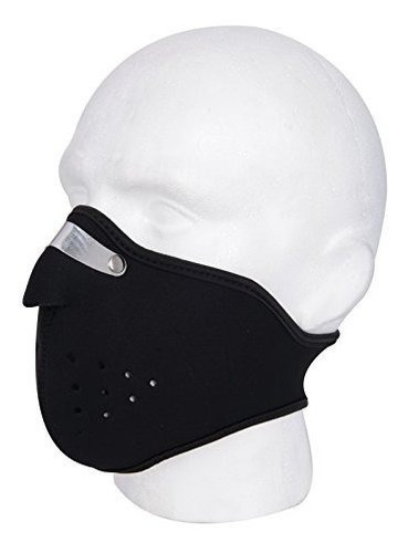 Balaclava, Oxford - Máscara Facial De Neopreno, Negra (ox630