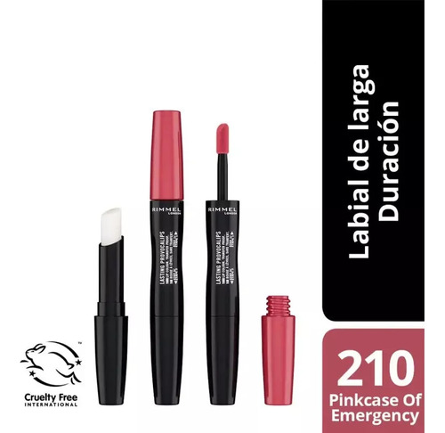 Rimmel London Labial Líquido Lasting Provocalips