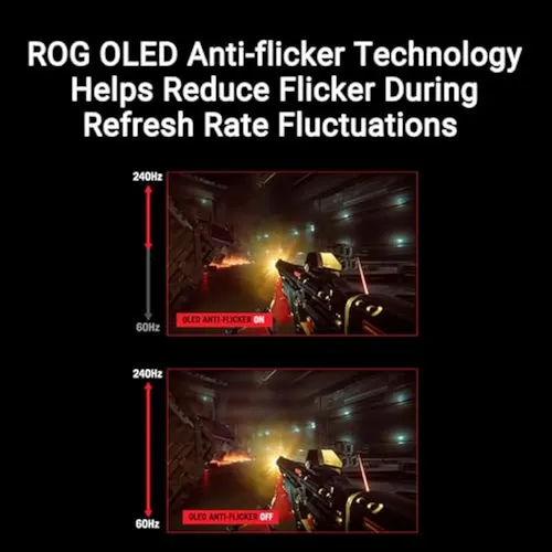 Asus Rog Swift - Monitor De Juegos Oled 4k De 32