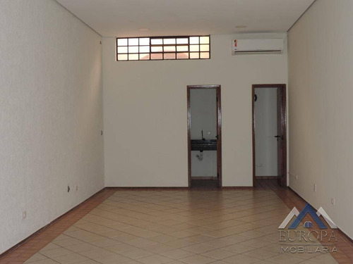 Imagem 7 de 15 de Sala Para Alugar, 100 M² Por R$ 1.300,00/mês - Centro - Londrina/pr - Sa0037