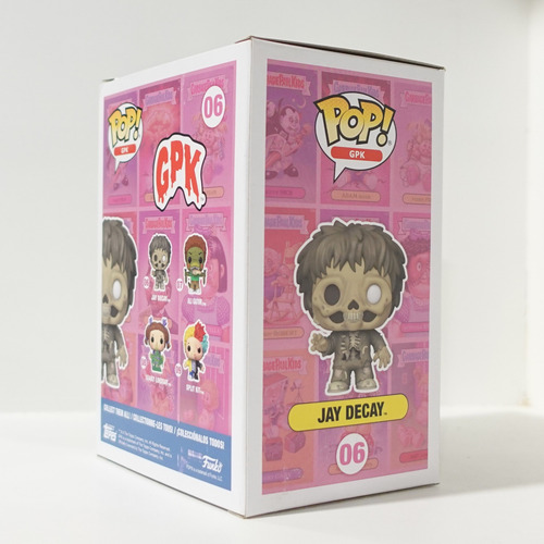 Funko Pop! Gpk Garbage Pail Kids - Jay Decay 06 (Usado)