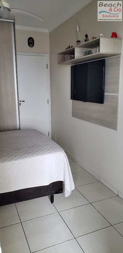 Imagem 20 de 30 de Apartamento 3 Dorms, Ocian, Praia Grande - R$ 460 Mil, Ap00696 - Vap00696