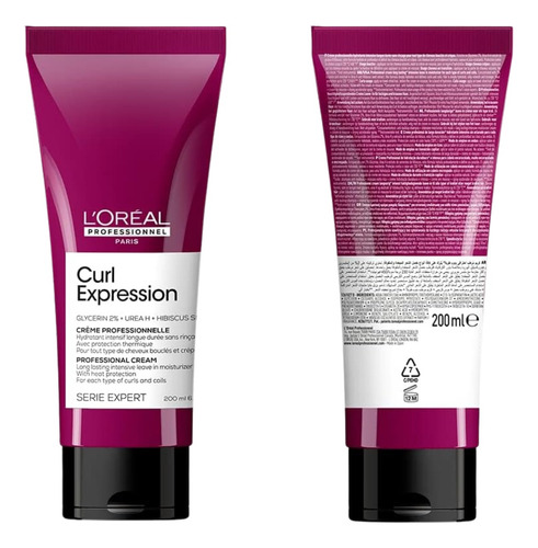 L'oréal Curl Expression Long Lasting Leave-in 200ml