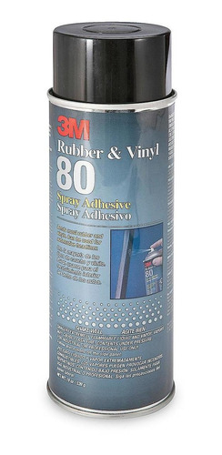 3m Rubber And Vinyl 80 Adhesivo En Aerosol - 2/paq - Uline