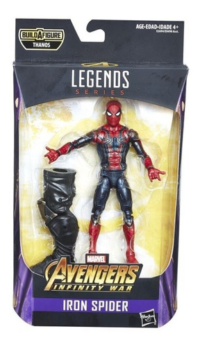 Figura Marvel Legends Iron Spider (spiderman) Original