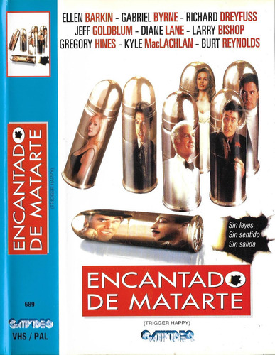 Encantado De Matarte Vhs Diane Lane Richard Dreyfuss R Pryor