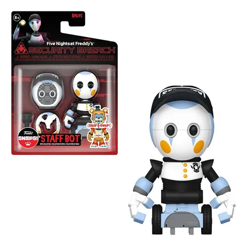 Funko pasa cinco noches en el Staff Bot 71183 de Freddys