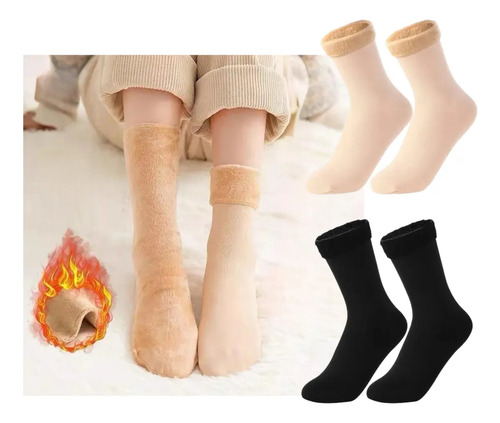 Set Combo X5 Cuello Gorro Guantes Bolsita Medias Invierno Surtido Único