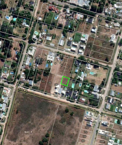 Terreno En Venta - 208mts2 - La Emilia, City Bell, La Plata