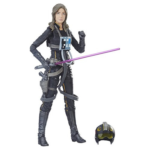 Star Wars The Black Series Legends Jaina Solo, 6 Pulgadas