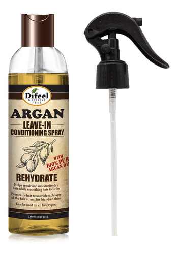 Tratamiento Acondicionador En Spray - Aceite De Argán Puro 6