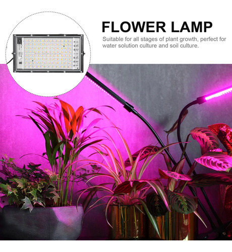 Lámpara De Cultivo Led De 1 Pieza, Lámpara De Cultivo Led Co