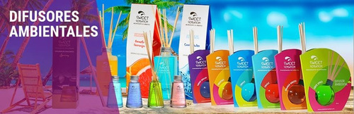 Difusor Aromatico De Varilllas X 200ml Sweet Sensation