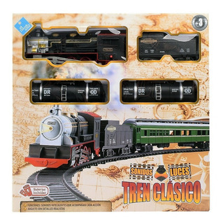 trenes de juguete mercado libre