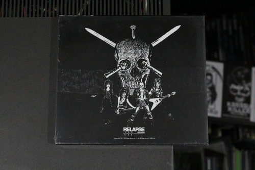 Cd Gism - Detestation Importado