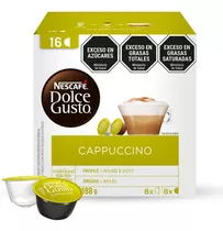 Comprar Cápsulas Nescafé Dolce Gusto Cappuccino Oficial