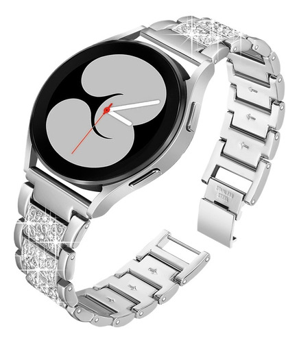 Para Samsung Galaxy Watch 6/4 Diamond Band