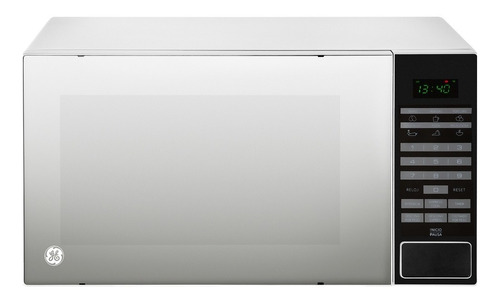 Horno Microondas Jes14w Ge 1.4 Pies Cúbicos, Blanco, Espejo