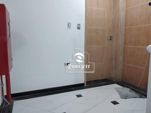 Cobertura Com 2 Dormitórios À Venda, 94 M² Por R$ 330.000,00 - Vila Assunção - Santo André/sp - Co11222