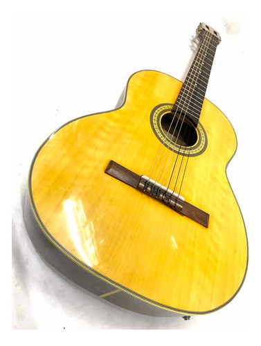 Violão Giannini Gwne 18 El Raridade Novo Fabricado Em 2002