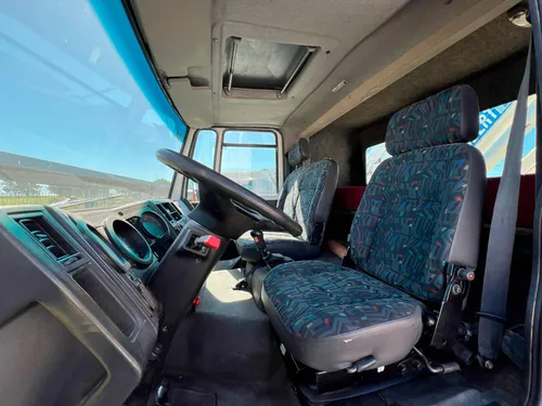 Ford Cargo 1517 Con Hidrogrúa Hidro Grubert N 9000 Y Caja