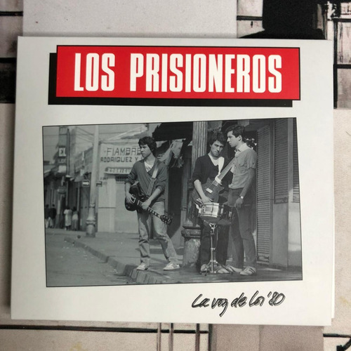 Prisioneros La Voz De Los 80 Cd Musicovinyl