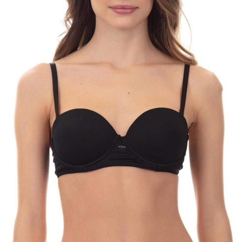 Sosten Strapless Microfibra Con Soft