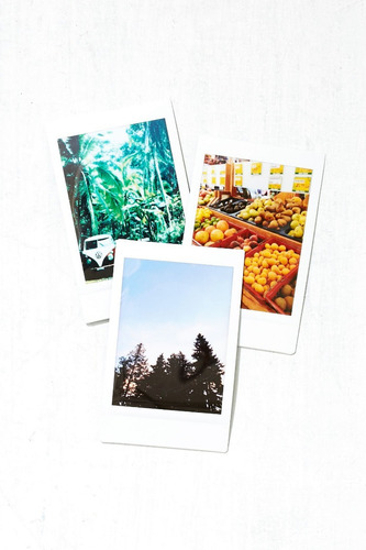 2 Rollos Fuji Instax Mini Instant Lomo Color Borde Blanco
