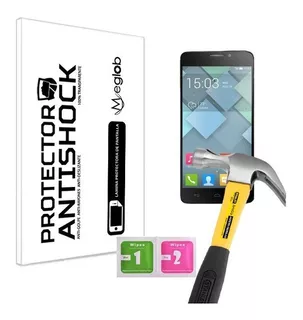 Protector De Pantalla Antishock Alcatel One Touch Idol X