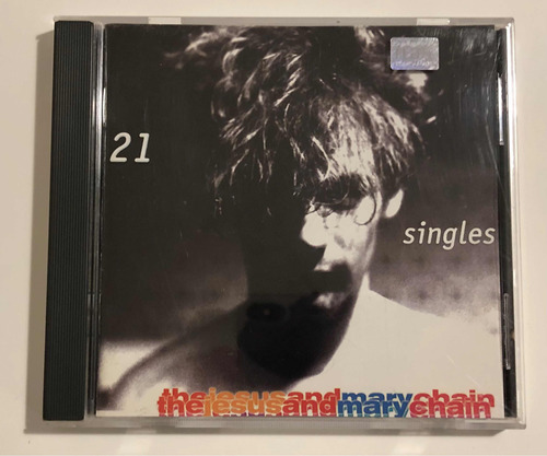 The Jesus & Mary Chain Cd 21 Singles 1984-1998. Excelente