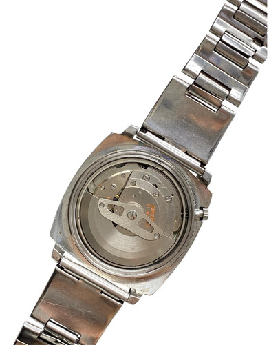 Reloj Seiko Automático 6119-7130 Vintage Relojerialondres Plateado Plateado Gris (Usado)