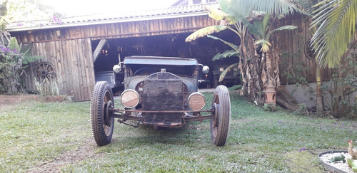 Ford Tudor 1929 Ratrod Teto Rebaixado Hotrod Motor 4 Cilindr