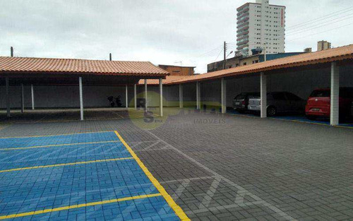 Imagem 3 de 11 de Apartamento Com 2 Dorms, Caiçara, Praia Grande - R$ 189 Mil, Cod: 2375 - V2375