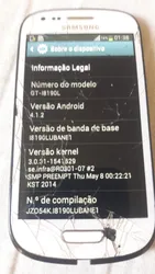 Comprar Celular Samsung S3 Mini Gti8190l - Com Detalhes (leiam Desc) no Mercado Livre