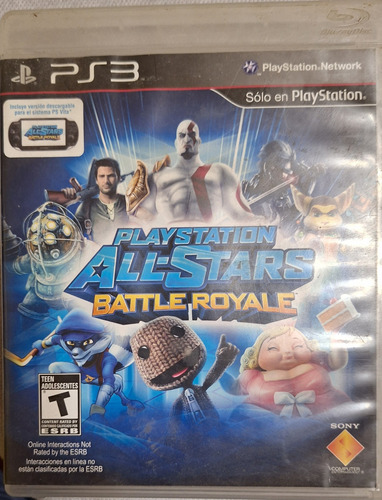 Juego  Playstation All-stars Battle Royale