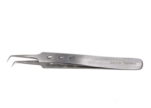 Pinza Precision Acero Inoxidable 4.75  Punta Finamente Que