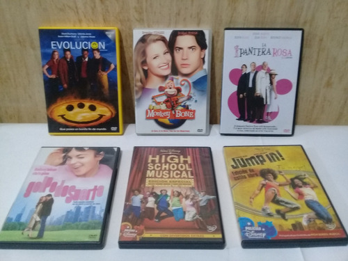 Dvds De Cuentos Y Comedias Familiares