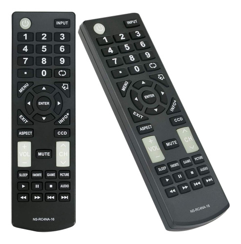 Nuevo Control Remoto Ns-rc4na-16 Para Tv Ns-19d220mx16 Ns19d