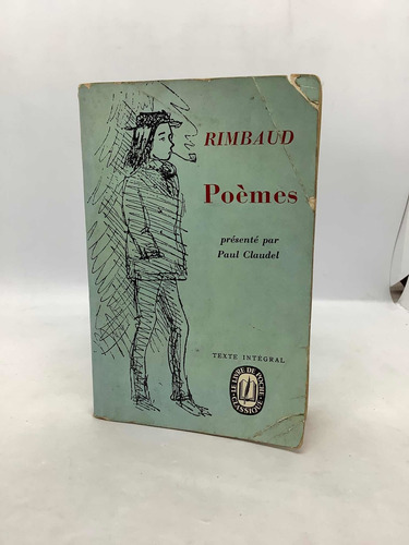 Arthur Rimbaud - Poemas - Francés - Poesía Francesa - 1960