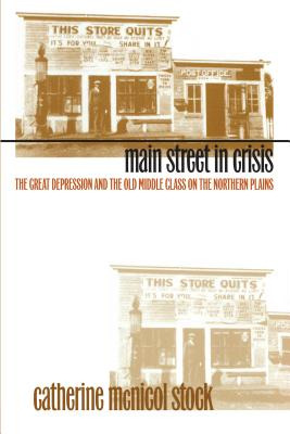 Libro Main Street In Crisis: The Great Depression And The...