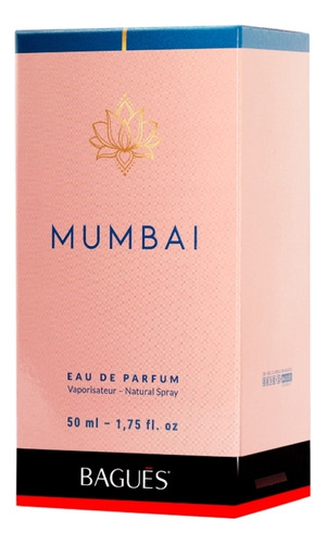 Mumbai Eau De Parfum Bagués 50 Ml