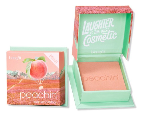 Benefit Rubor Mini Peachin Tono Durazno Melocoton Dorado